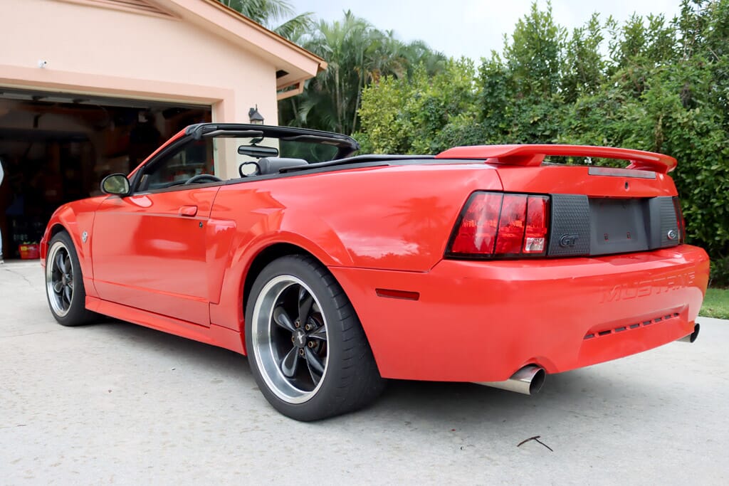 1999 Ford Mustang GT 35th Anniversary Convertible for sale